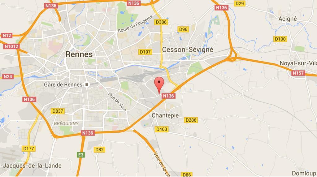 Premiere Classe Rennes Sud Est Chantepie Exterior foto