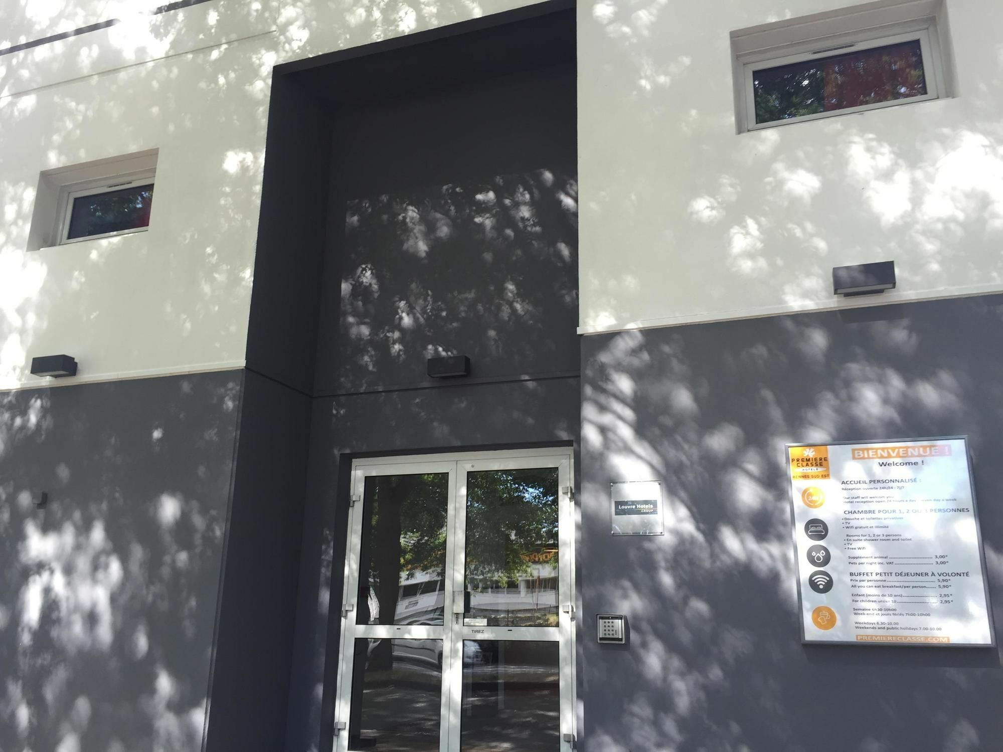 Premiere Classe Rennes Sud Est Chantepie Exterior foto