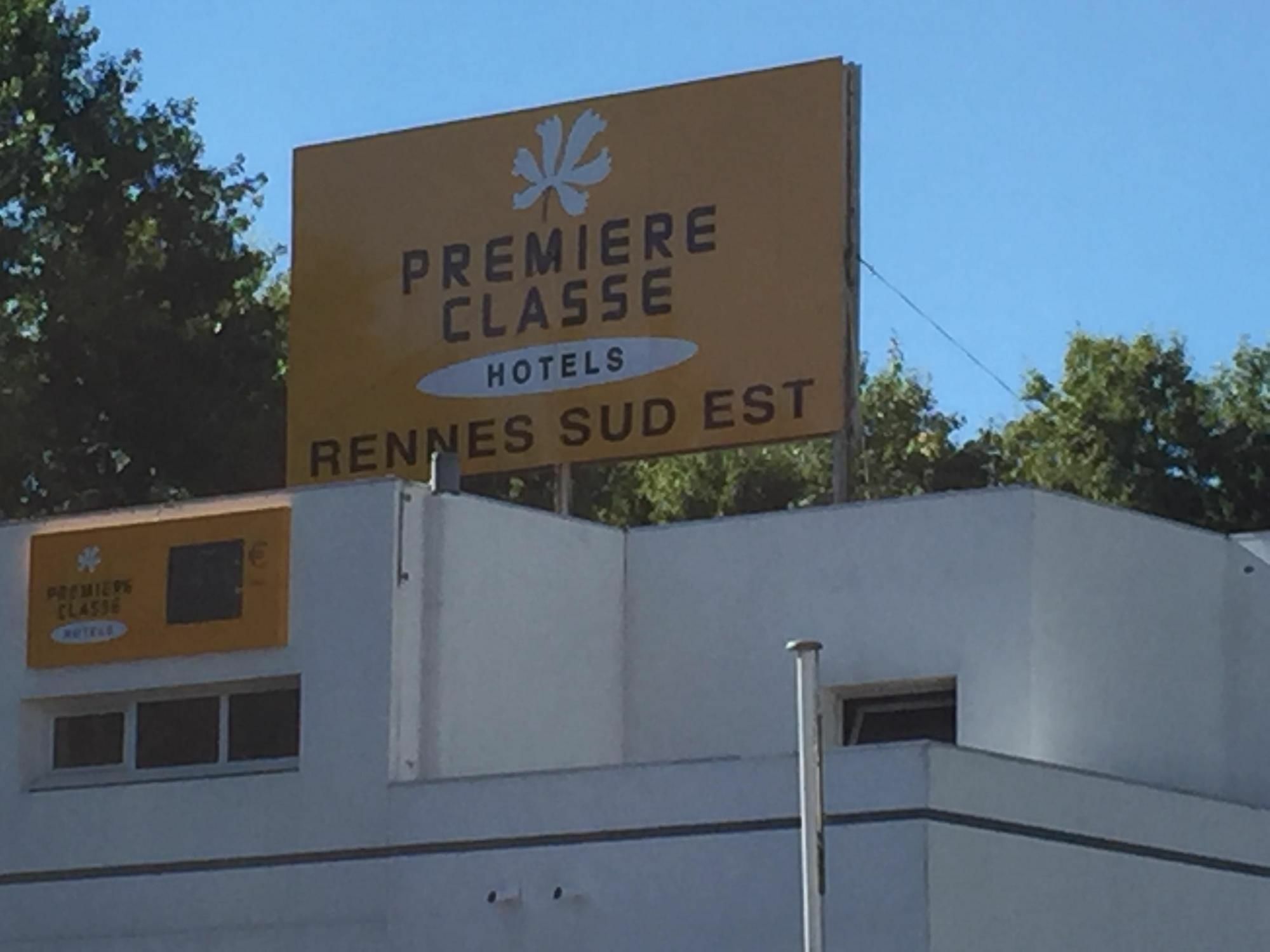 Premiere Classe Rennes Sud Est Chantepie Exterior foto